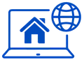 Create Landing Page icon