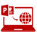 PowerPoint to Website icon