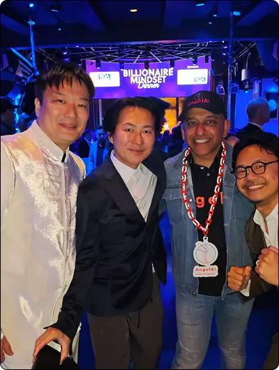ANGL Token Launch event memory photo 2