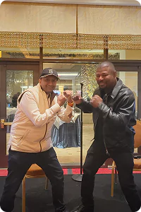 “Sugar” Shane Mosley (Boxing Hall of Famer)