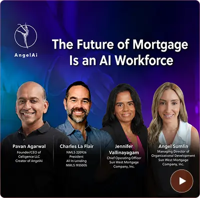 The Future of Mortgage Is an AI Workforce webinar thumbnail