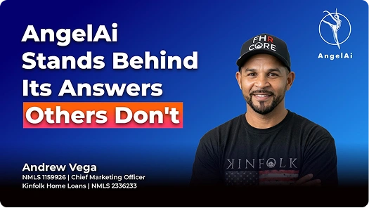 AngelAi Stands Behind Its Answers. Others Don't.