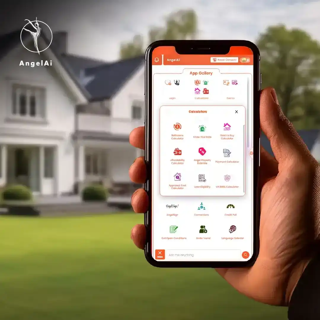The Must-use Mortgage Calculators in AngelAi for Smarter Home Financing