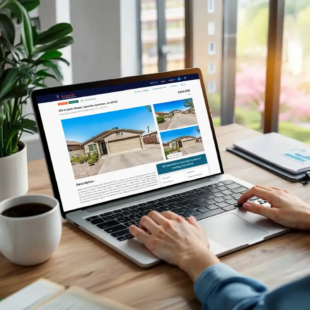 Boost Your Spring Listings with Quick Property Websites from AngelAi