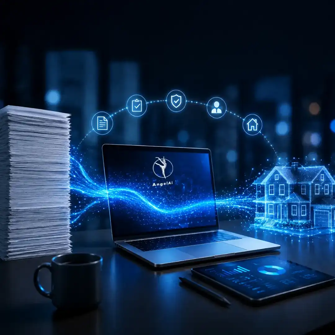 No-Touch Lending: Quick and Stress-Free Processing, Underwriting and Closing with AngelAi