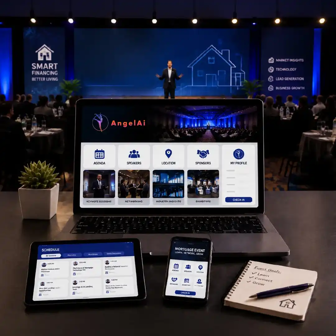 Plan Better Events with Ai-Generated Event Websites from AngelAi