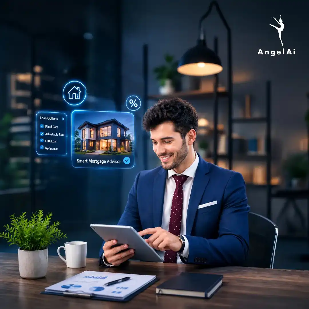 Make Smarter Home Financing Decisions with AngelAi’s Smart Mortgage Advisor