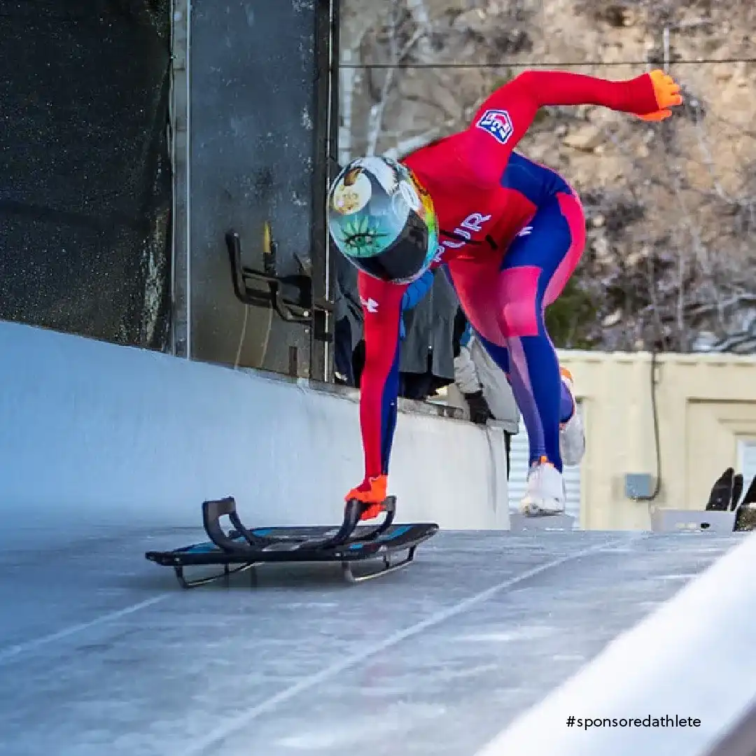 Kellie Delka Proves Nothing Is Beyond Reach® on the Road to Italy 2026