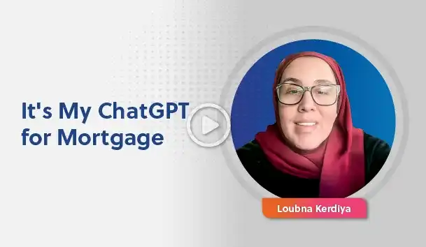 It's My ChatGPT for Mortgage