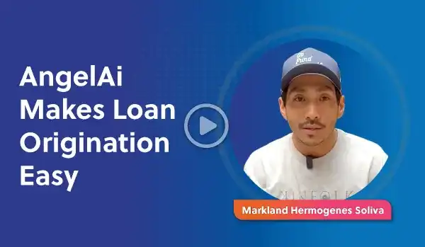 AngelAi Makes Loan Origination Easy